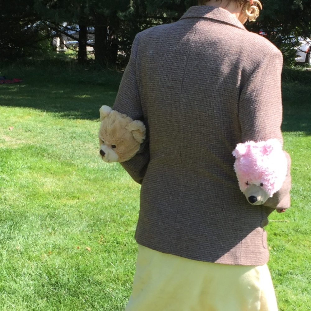 The Pink & Brown Bear Jacket!